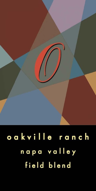 Oakville Ranch Field Blend 2014 Front Label