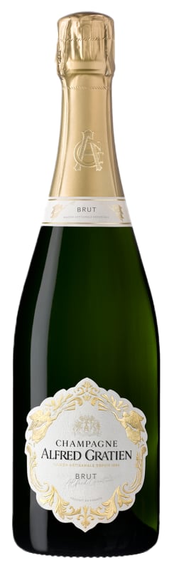 Alfred Gratien Brut Front Bottle Shot
