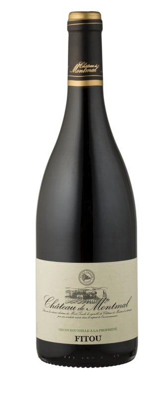 Mont Tauch Fitou Chateau de Montmal 2012 Front Bottle Shot
