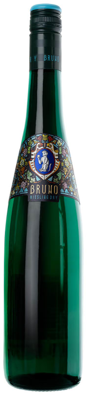 Karthauserhof Bruno Riesling Dry 2023 Front Bottle Shot