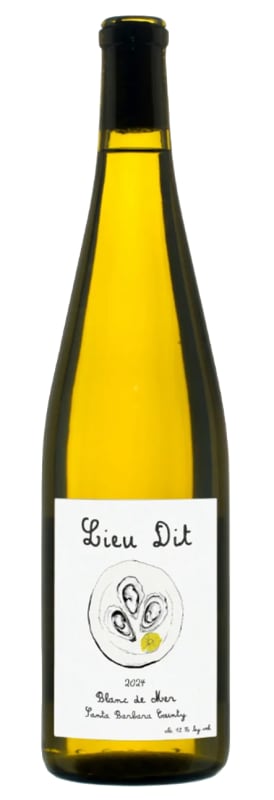 Lieu Dit Blanc de Mer 2024 Front Bottle Shot