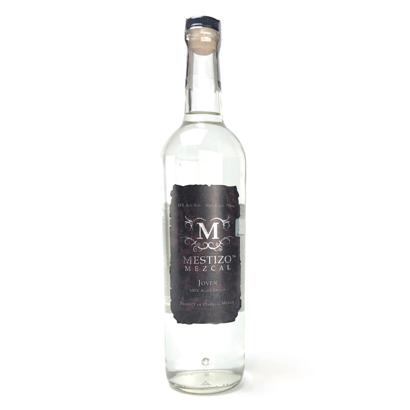 Mestizo Joven Mezcal Front Bottle Shot