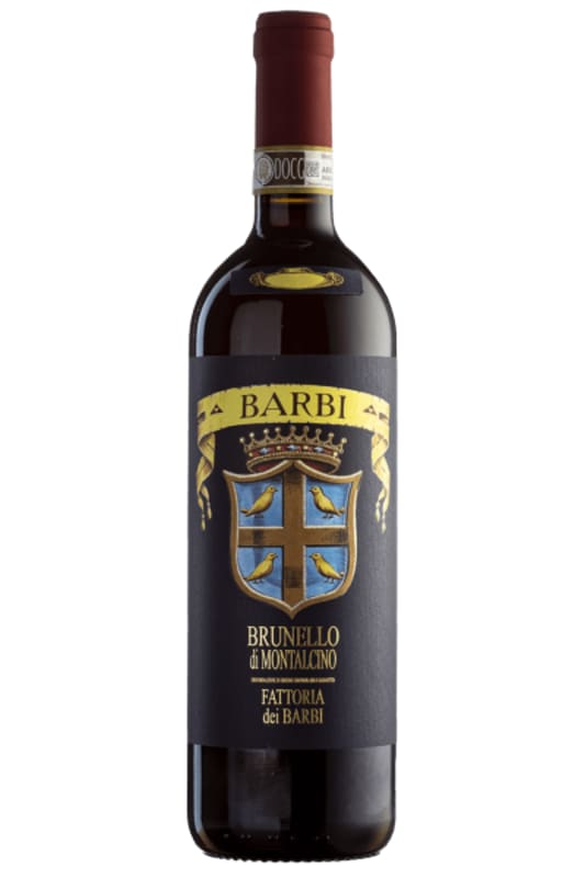 Fattoria dei Barbi Brunello di Montalcino 2018 Front Bottle Shot