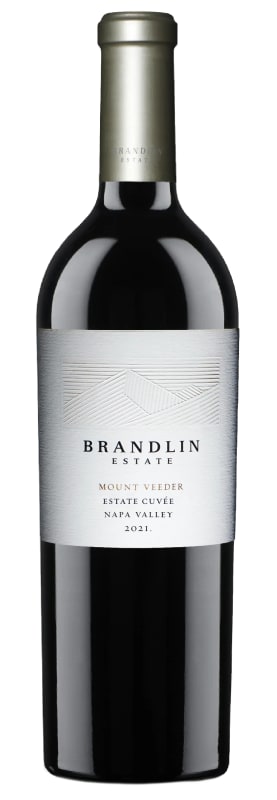 Brandlin Mt. Veeder Estate Cuvee 2021 Front Bottle Shot