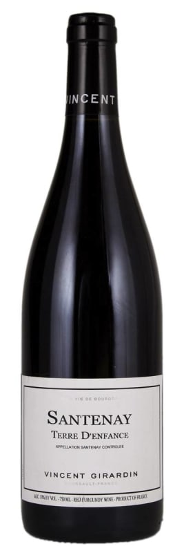 Vincent Girardin Santenay Terre D'Enfance Blanc 2017 Front Bottle Shot