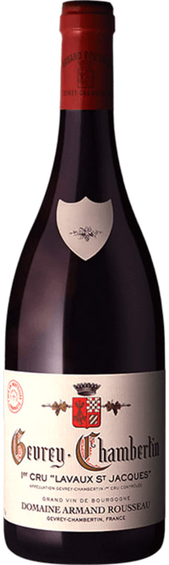 Domaine Armand Rousseau Gevrey-Chambertin Lavaux St. Jacques Premier Cru 2020 Front Bottle Shot