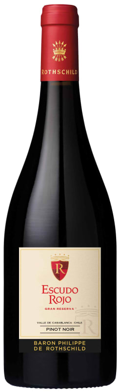 Baron Philippe de Rothschild Escudo Rojo Gran Reserva Pinot Noir 2025 Front Bottle Shot