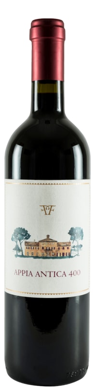 Alberico Appia Antica 400 Rosso 2016 Front Bottle Shot