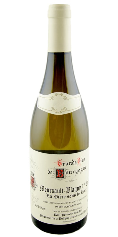 Paul Pernot Meursault-Blagny La Piece Sous Le Bois Premier Cru 2023 Front Bottle Shot