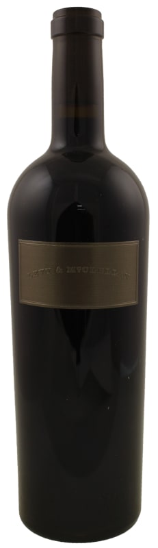 Levy & McClellan Red 2012 Front Bottle Shot