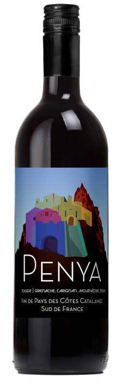 Penya Cotes Catalanes Rouge 2020 Front Bottle Shot