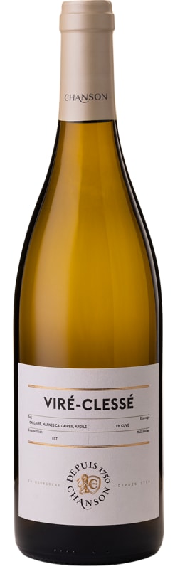 Chanson Pere & Fils Vire-Clesse 2022 Front Bottle Shot