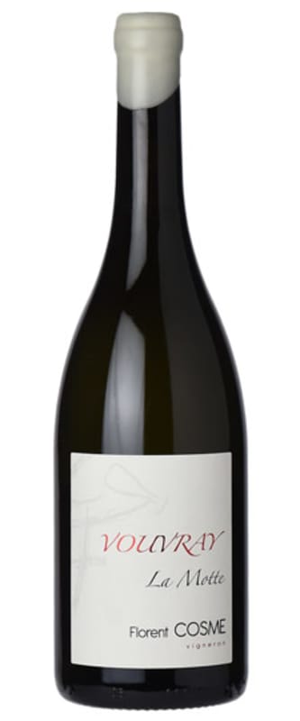 Florent Cosme La Motte Vouvray Sec 2019 Front Bottle Shot