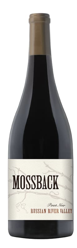 Mossback Russian River Valley Pinot Noir 2019 Front Bottle Shot