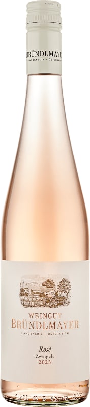 Brundlmayer Zweigelt Rose 2023 Front Bottle Shot