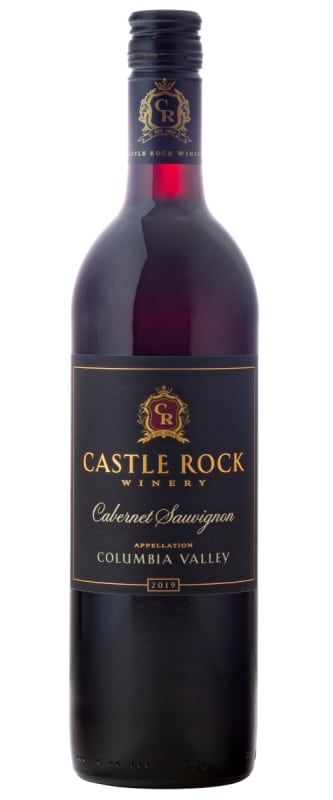 Castle Rock Columbia Valley Cabernet Sauvignon 2019 Front Bottle Shot