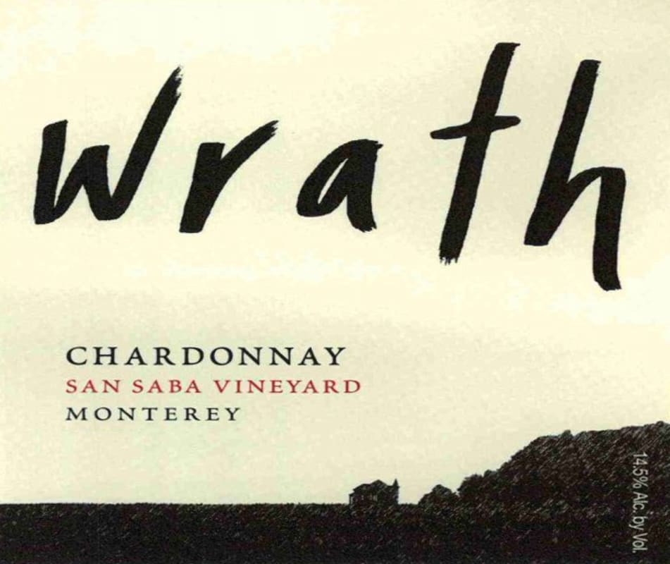 Wrath San Saba Vineyard Chardonnay 2016 Front Label