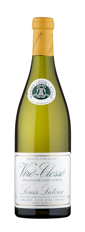Louis Latour Vire-Clesse 2018 Front Bottle Shot