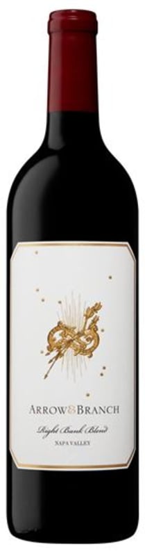 Arrow & Branch Right Bank Blend 2022 Front Bottle Shot