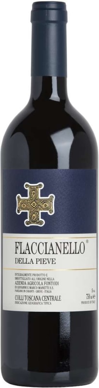 Fontodi Flaccianello della Pieve 2006 Front Bottle Shot