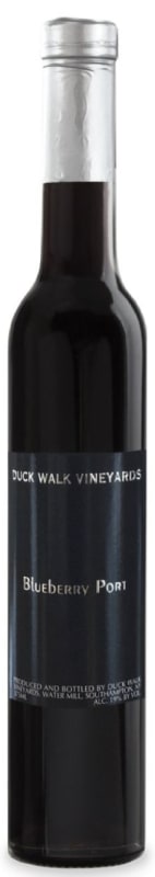 Duck Walk Blueberry Port (375ML half-bottle) 2001 Front Bottle Shot