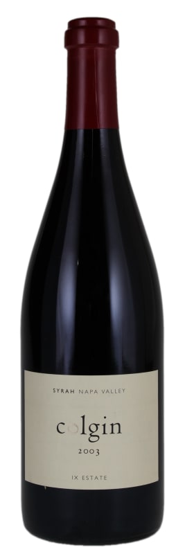 Colgin IX Estate Syrah 2003 Front Bottle Shot