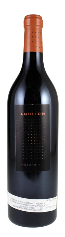 Alto Moncayo Aquilon 2002 Front Bottle Shot