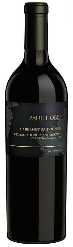 Paul Hobbs Beckstoffer Dr. Crane Vineyard Cabernet Sauvignon 2019 Front Bottle Shot