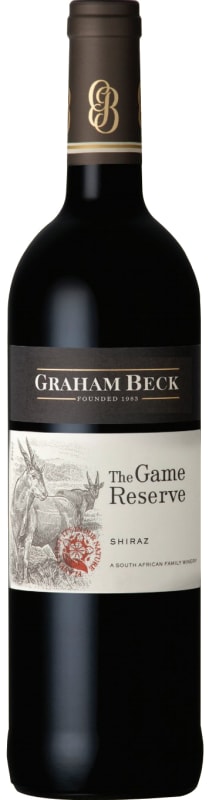 Rooiberg Winery Game Reserve Shiraz 2016 Front Bottle Shot