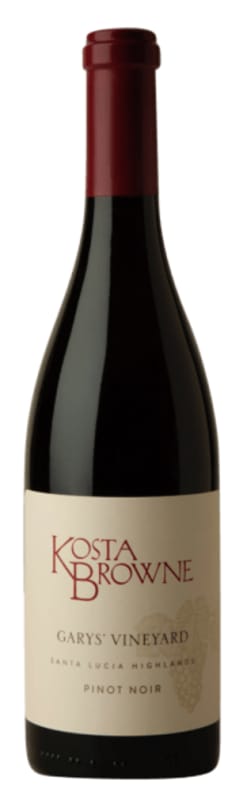 Kosta Browne Gary's Vineyard Pinot Noir 2018 Front Bottle Shot