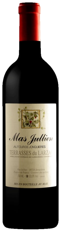 Mas Jullien Terrasses du Larzac Autour de Jonquieres 2021 Front Bottle Shot