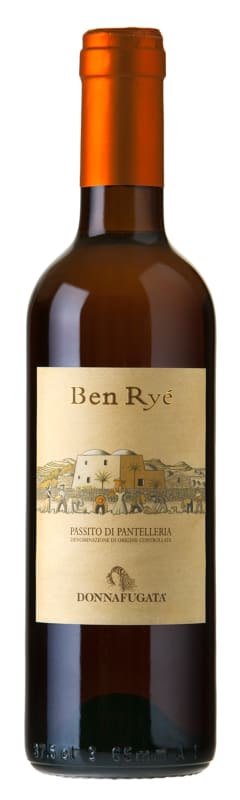 Donnafugata Ben Rye (375ML half-bottle) 2020 Front Bottle Shot