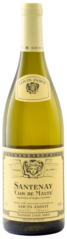 Louis Jadot Santenay Clos de Malte Blanc 2014 Front Bottle Shot