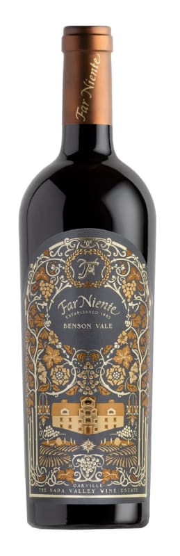 Far Niente Benson Vale Cabernet Sauvignon 2021 Front Bottle Shot