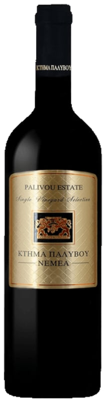 Palivou Vineyards Nemea 2018 Front Bottle Shot