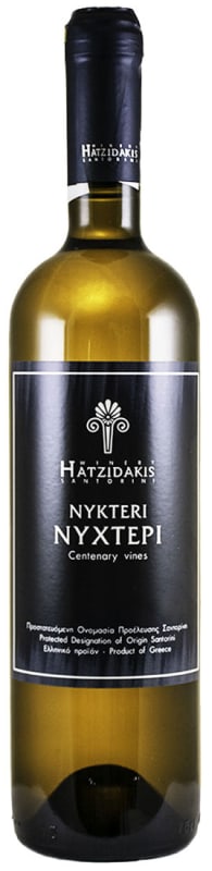 Hatzidakis Nykteri 2020 Front Bottle Shot