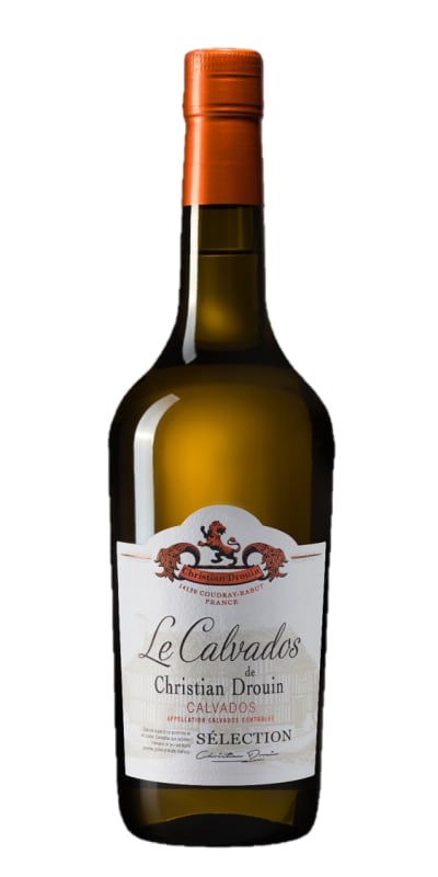 C. Drouin Selection Calvados Front Bottle Shot