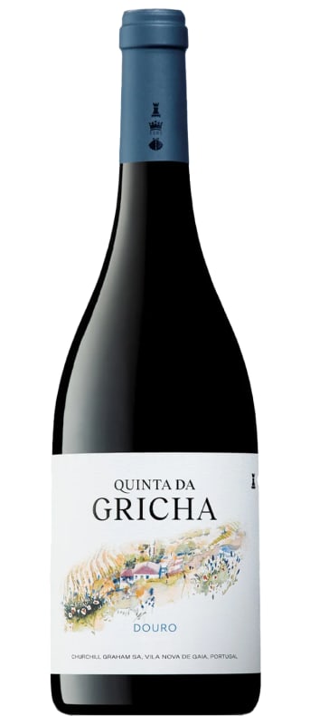 Churchill's Quinta da Gricha Tinto 2021 Front Bottle Shot