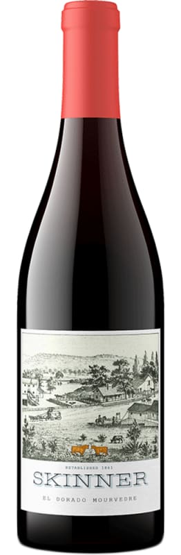 Skinner Mourvedre 2020 Front Bottle Shot