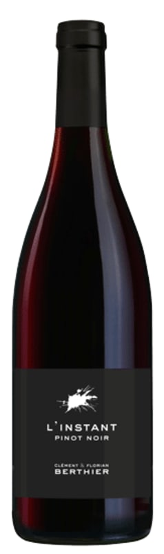 Clement & Florian Berthier L'Instant Pinot Noir 2021 Front Bottle Shot