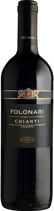 Folonari Chianti 2016 Front Bottle Shot