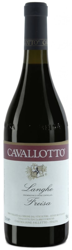 Cavallotto Langhe Freisa 2021 Front Bottle Shot