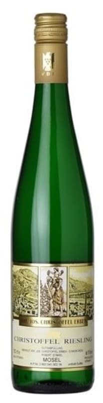 J.J. Christoffel Riesling 2014 Front Bottle Shot