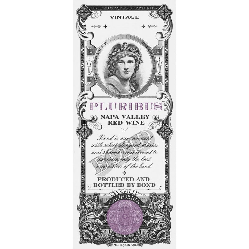 Bond Pluribus (1.5 Liter Magnum) 2006 Front Label