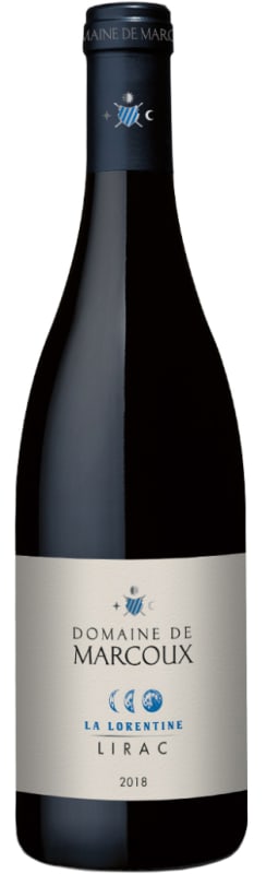 Domaine de Marcoux Lirac La Lorentine 2018 Front Bottle Shot