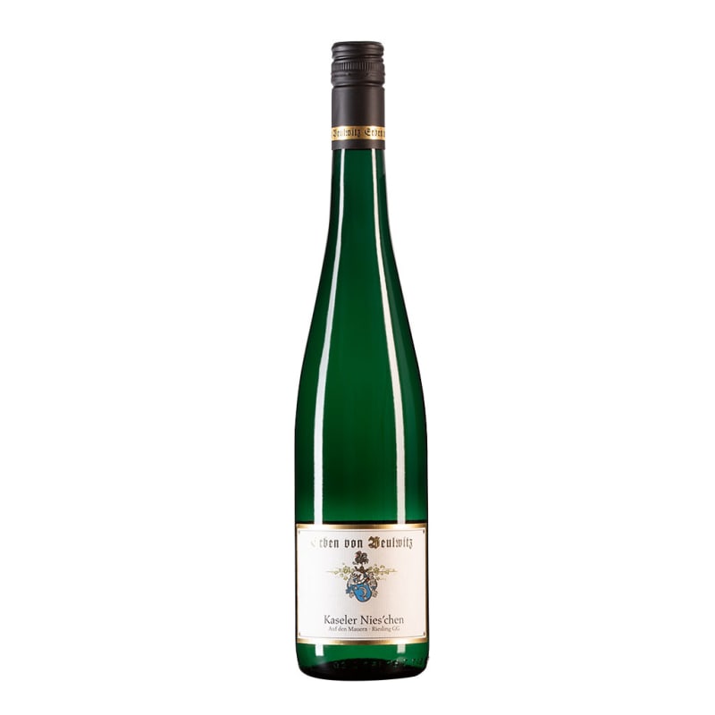 Erben von Beulwitz Kaseler Nies'chen Auf den Mauern Riesling Grosses Gewachs 2016 Front Bottle Shot