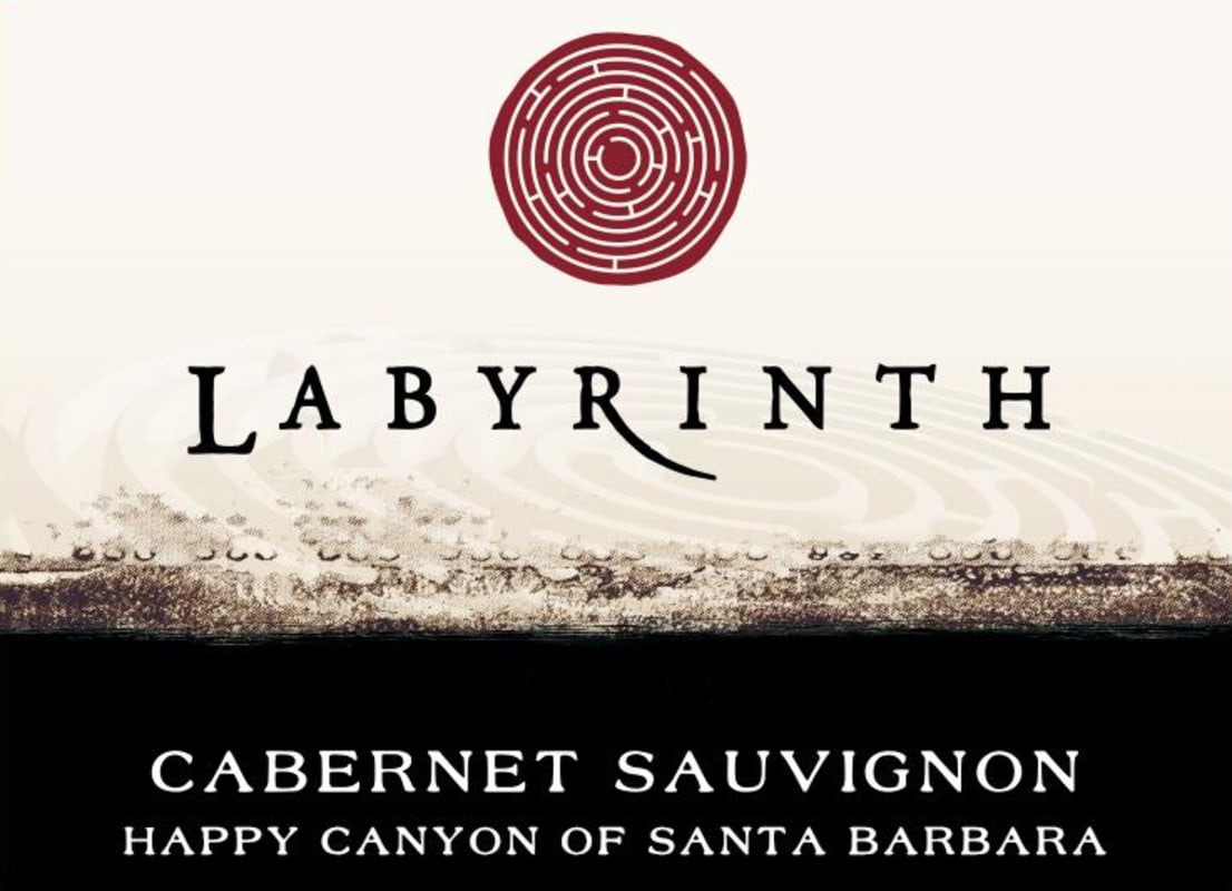 Labyrinth Wine Cellars Cabernet Sauvignon 2017 Front Label