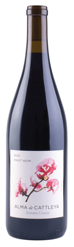 Alma de Cattleya Pinot Noir 2020 Front Bottle Shot