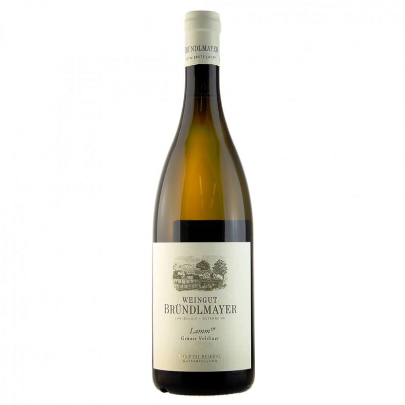 Brundlmayer Ried Lamm Gruner Veltliner 2017 Front Bottle Shot