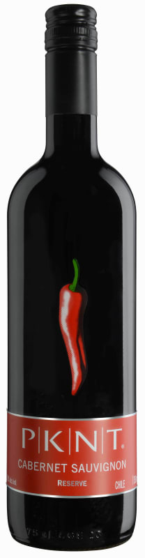 PKNT Reserve Cabernet Sauvignon 2015 Front Bottle Shot